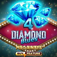 permainan slot 4 Diamond Blues Megaways™ provider Micro Gaming dari situs slot gacor MEONGTOTO
