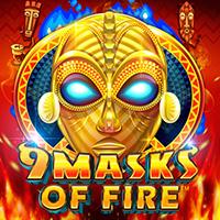 permainan slot 9 Masks of Fire provider Micro Gaming dari situs slot gacor MEONGTOTO