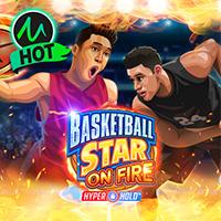 permainan slot Basketball Star on Fire provider Micro Gaming dari situs slot gacor MEONGTOTO