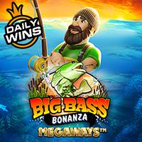 permainan slot Big Bass Bonanza Megaways™ provider Pragmatic Play dari situs slot gacor MEONGTOTO