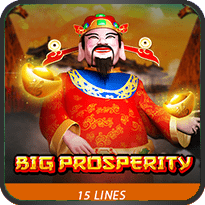 permainan slot Big Prosperity provider Spade Gaming dari situs slot gacor MEONGTOTO
