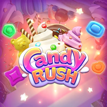 permainan slot Candy Rush provider Advant Play dari situs slot gacor MEONGTOTO