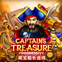 permainan slot Captains Treasure Progressive provider Joker dari situs slot gacor MEONGTOTO