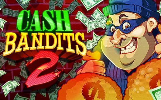 permainan slot Cash Bandits 2 provider RTG dari situs slot gacor MEONGTOTO