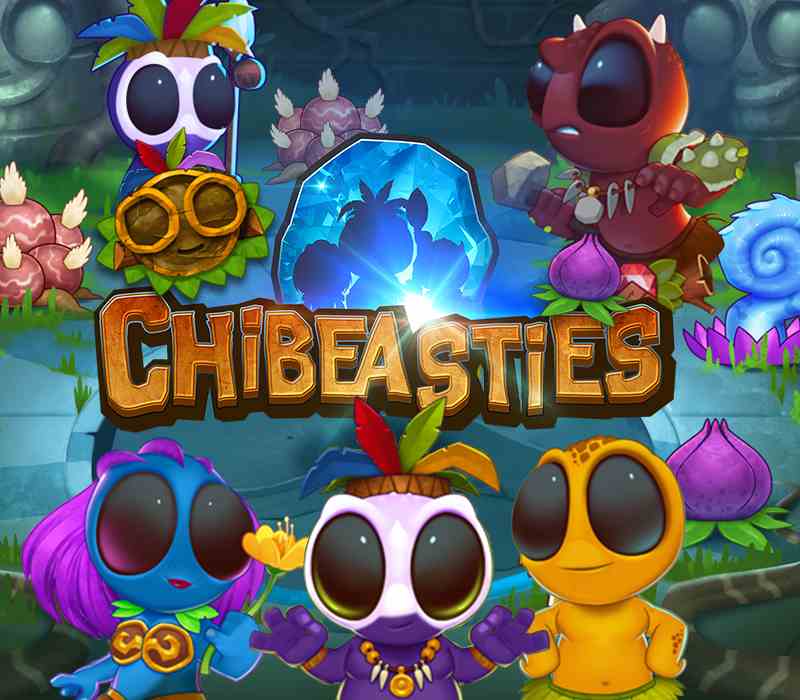 permainan slot Chibeasties provider YGGDRASIL dari situs slot gacor MEONGTOTO