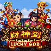 permainan slot Lucky God provider Joker dari situs slot gacor MEONGTOTO