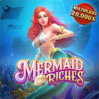 permainan slot Mermaid Riches provider PG Soft dari situs slot gacor MEONGTOTO