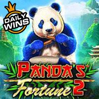 permainan slot Panda’s Fortune™ provider Pragmatic Play dari situs slot gacor MEONGTOTO