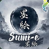 permainan slot Sumi-e provider Gamatron dari situs slot gacor MEONGTOTO