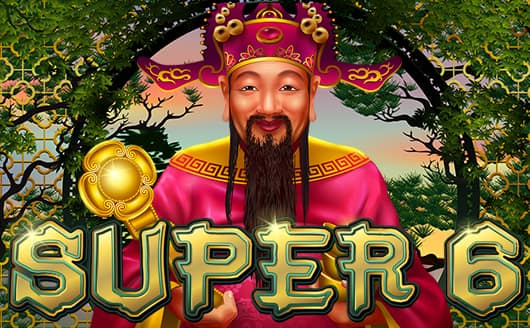 permainan slot Super 6 provider RTG dari situs slot gacor MEONGTOTO