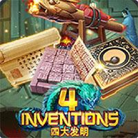 permainan slot The 4 Invention provider Joker dari situs slot gacor MEONGTOTO
