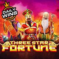 permainan slot Three Star Fortune™ provider Pragmatic Play dari situs slot gacor MEONGTOTO