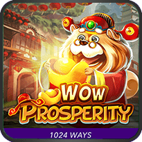 permainan slot Wow Prosperity provider Spade Gaming dari situs slot gacor MEONGTOTO